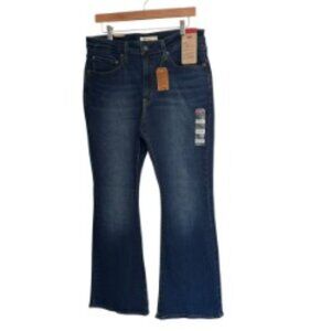 Levi's 726 High Rise Flare Jeans 33